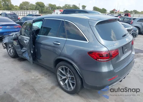 2021 Mercedes-Benz Glc 300 4Matic Suv из США, поврежденный, VIN W1N0G8EB5MF868463